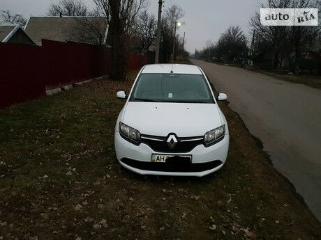 Renault Logan 2013 года