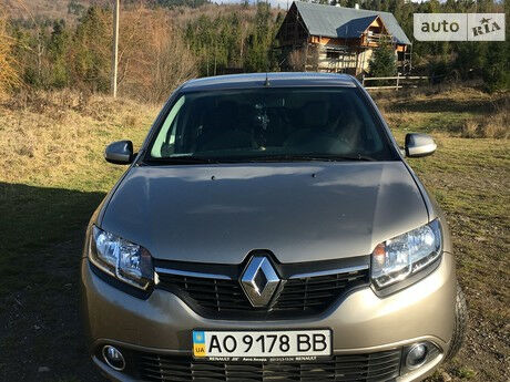 Renault Logan 2014 года