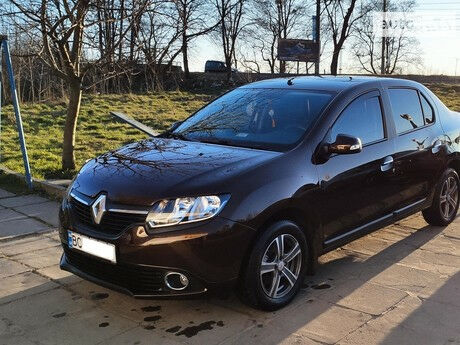 Рено Логан 2016 року Renault Logan 2016 року