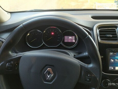Рено Логан 2015 року Renault Logan 2015 року