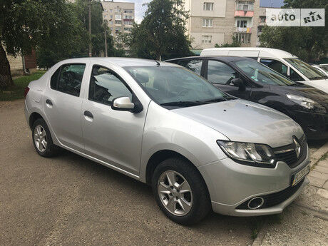 Renault Logan 2013 года