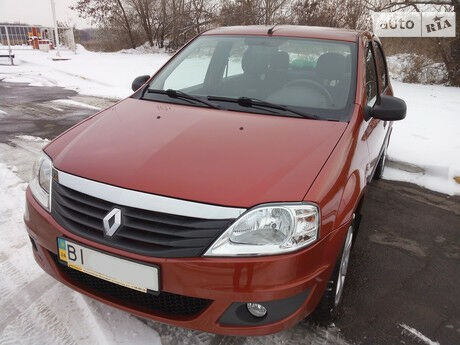 Рено Логан 2012 года Renault Logan 2012 года