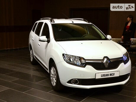 Renault Logan 2012 года