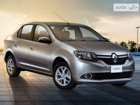 Рено Логан 2007 года Renault Logan 2007 года