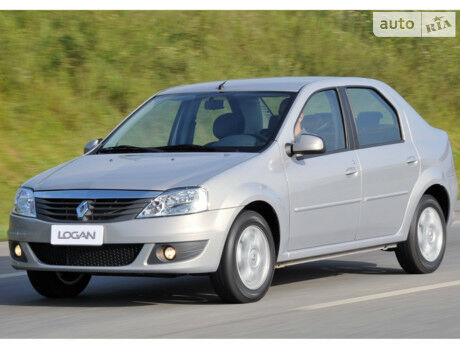 Рено Логан 2012 года Renault Logan 2012 года