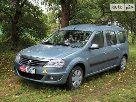 Renault Logan 2008 года