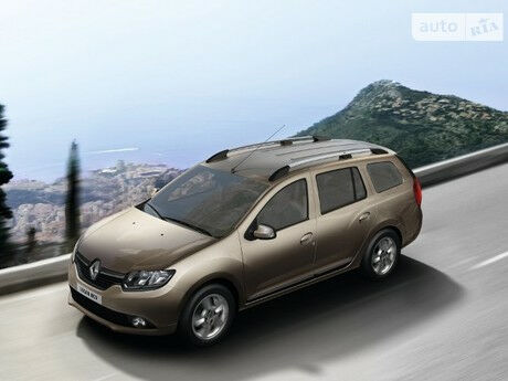 Рено Логан 2013 року Renault Logan 2013 року