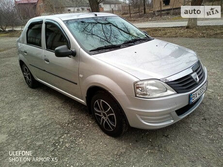 Renault Logan 2008 года