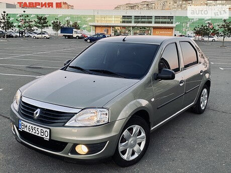 Рено Логан 2011 года Renault Logan 2011 года
