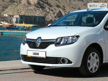 Рено Логан 2013 года Renault Logan 2013 года