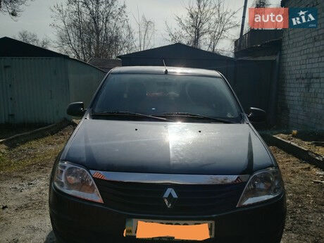 Рено Логан 2009 года Renault Logan 2009 года