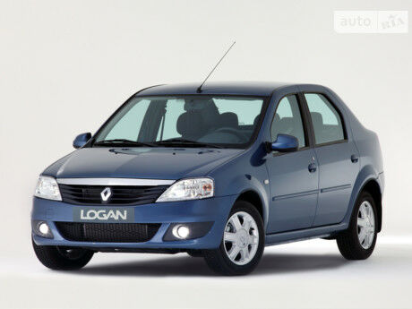 Рено Логан 2009 года Renault Logan 2009 года