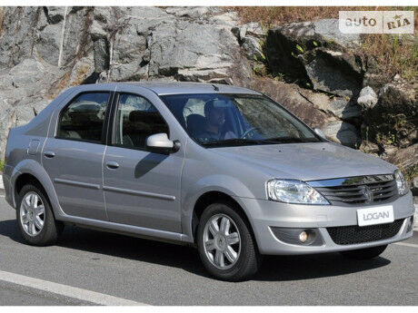 Рено Логан 2008 года Renault Logan 2008 года