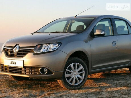 Рено Логан 2007 года Renault Logan 2007 года
