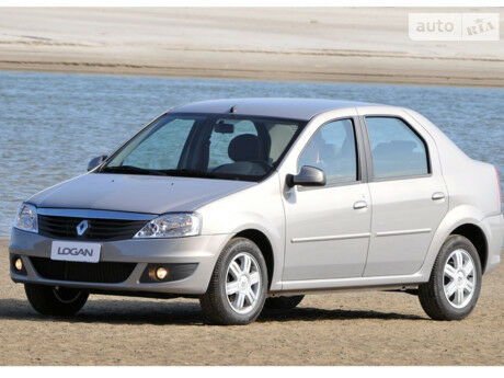 Рено Логан 2007 года Renault Logan 2007 года