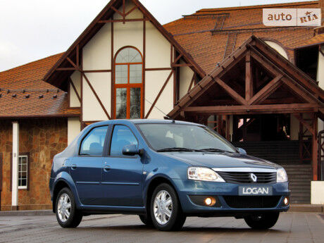 Рено Логан 2007 года Renault Logan 2007 года