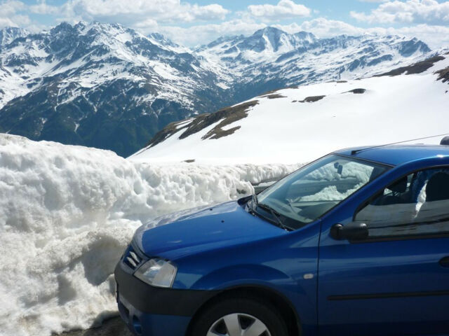 Renault Logan 2008 года