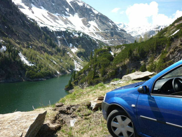 Renault Logan 2008 года
