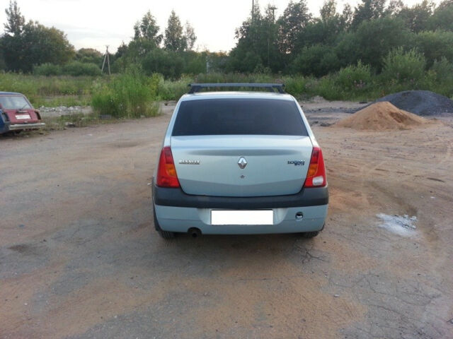 Renault Logan 2005 года