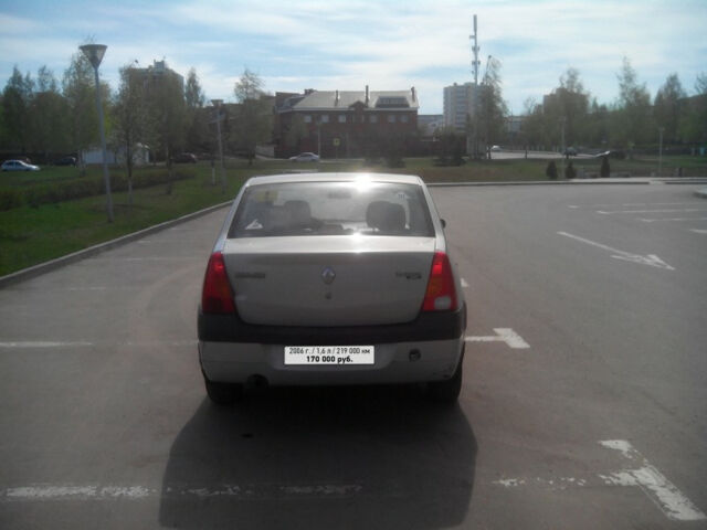 Renault Logan 2006 року