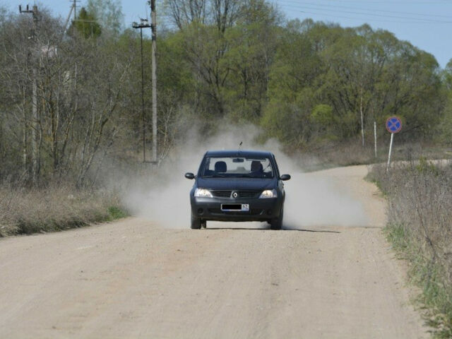 Renault Logan 2009 года