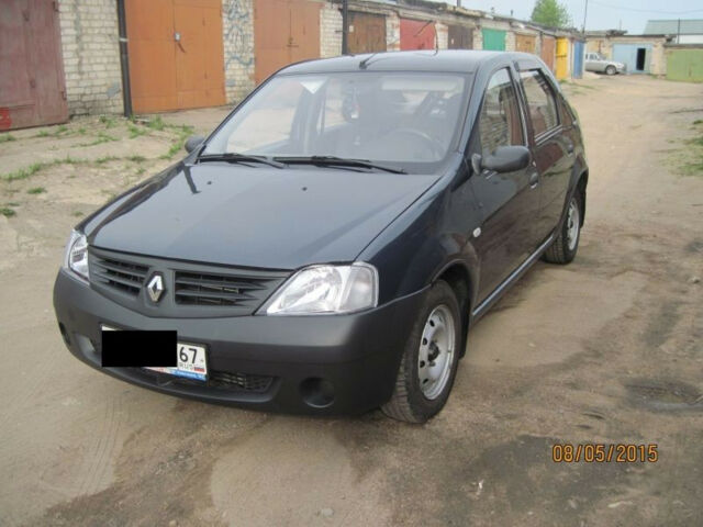 Renault Logan 2009 года