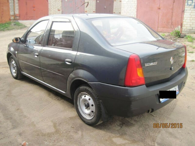 Renault Logan 2009 года