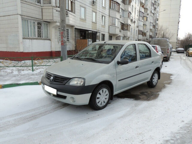 Renault Logan 2009 года