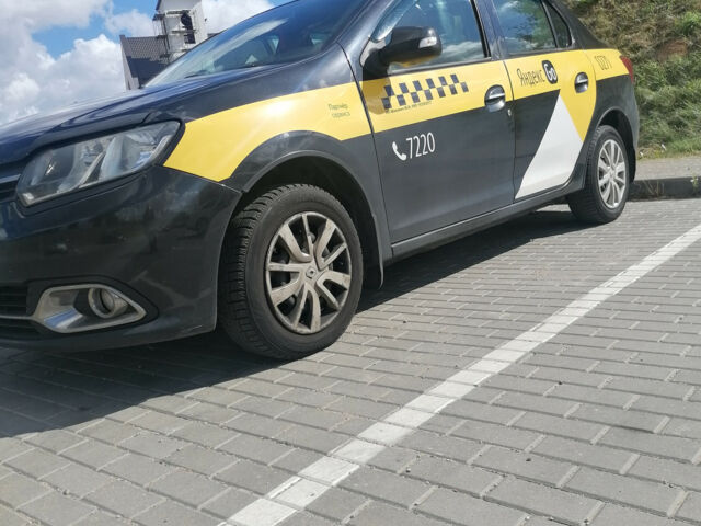 Renault Logan 2018 года