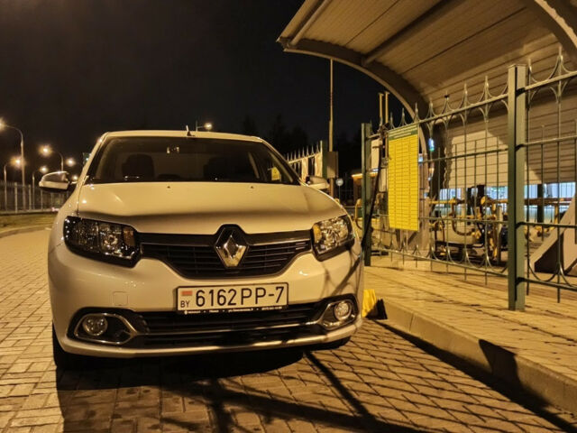 Renault Logan 2016 года