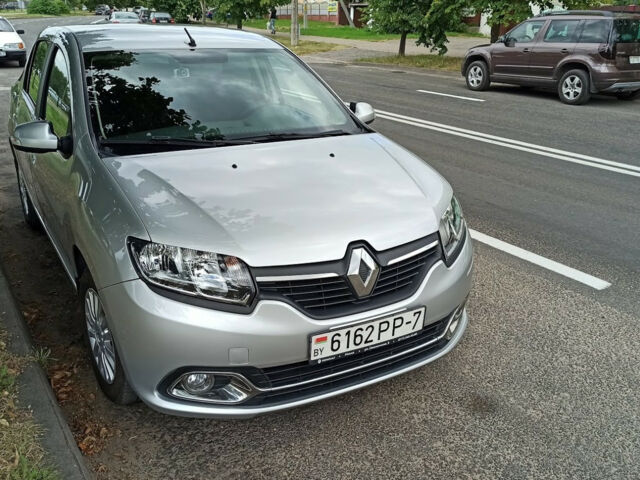 Renault Logan 2016 года
