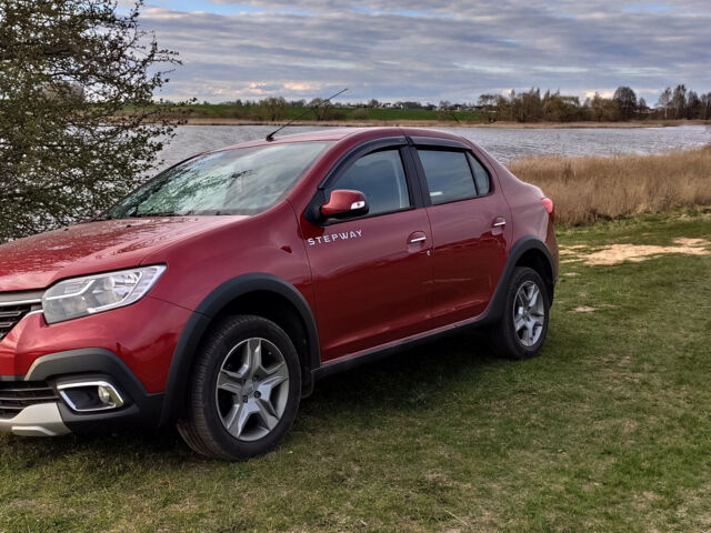 Renault Logan 2019 року