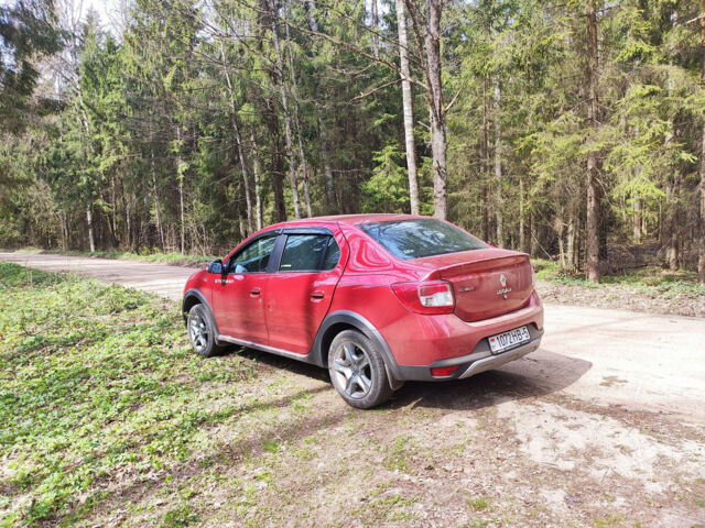 Renault Logan 2019 года