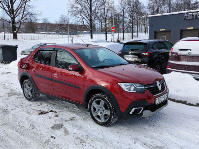 Renault Logan 2019 года