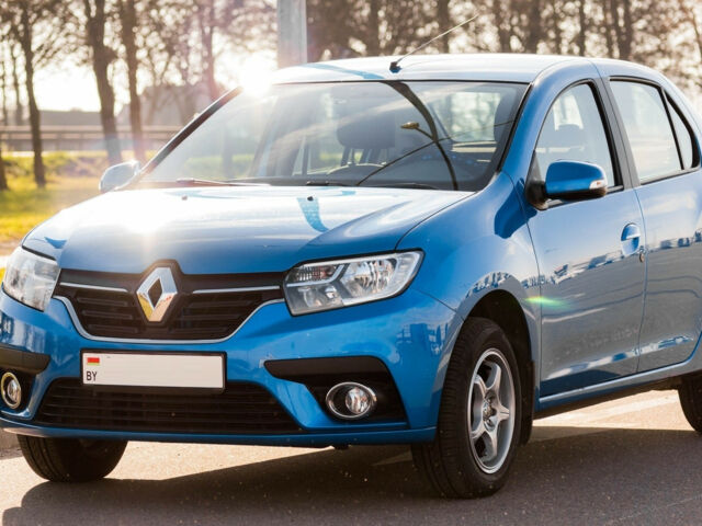 Рено Логан 2018 года Renault Logan 2018 года