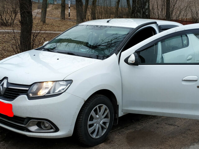 Рено Логан 2016 года Renault Logan 2016 года