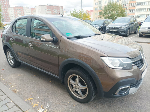 Renault Logan 2019 року