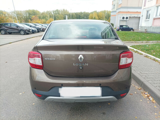 Renault Logan 2019 року