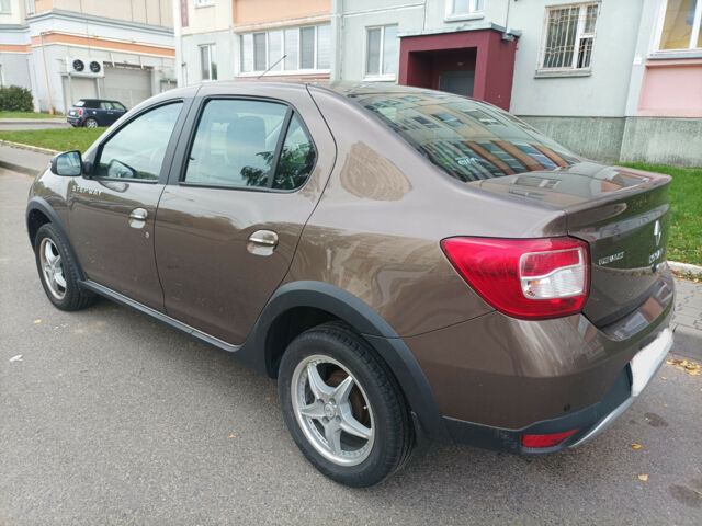 Renault Logan 2019 року