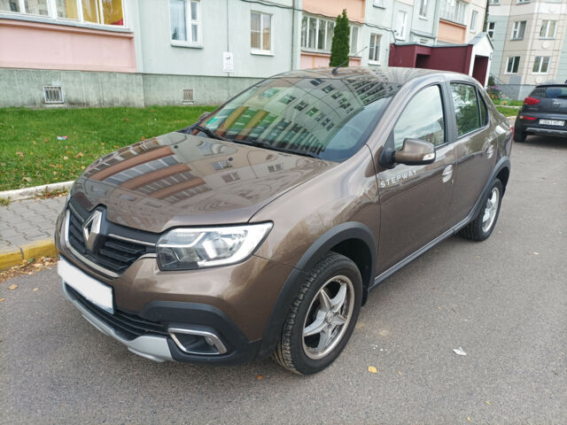 Renault Logan 2019 року