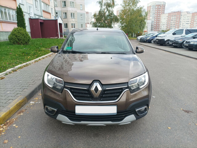 Renault Logan 2019 года