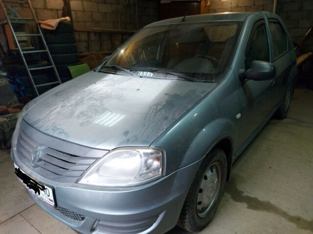 Renault Logan 2012 года