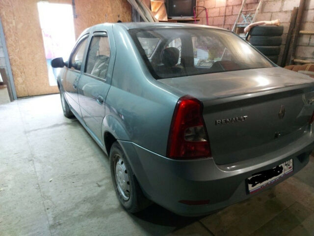 Renault Logan 2012 года
