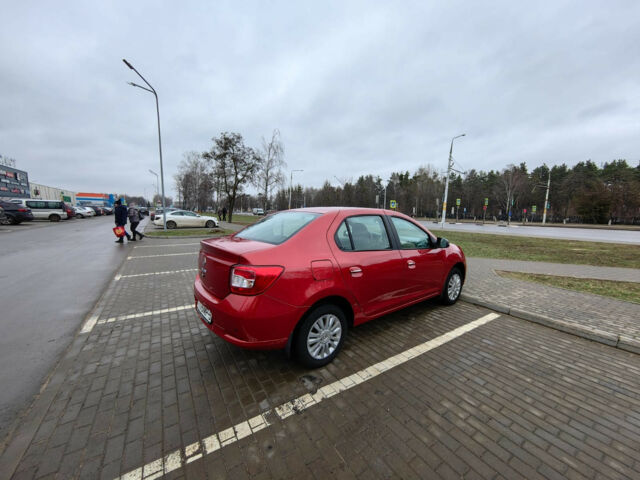 Renault Logan 2018 года