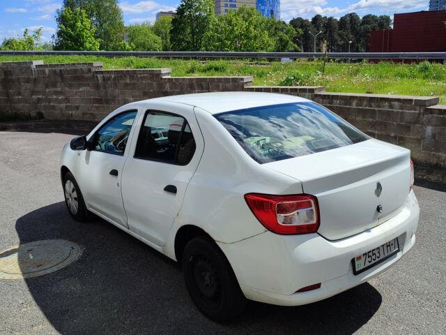 Renault Logan 2015 года