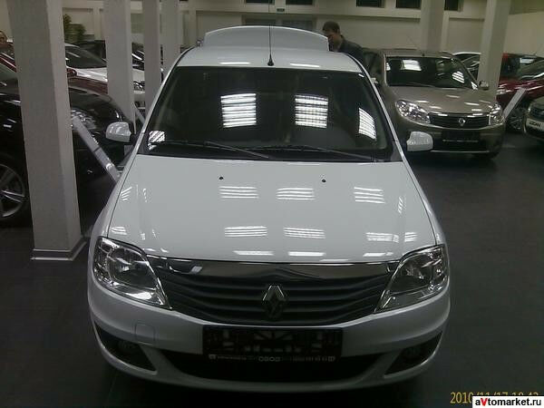 Renault Logan 2010 года