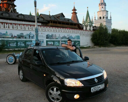 Renault Logan 2011 года