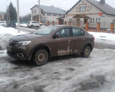 Renault Logan 2018 года