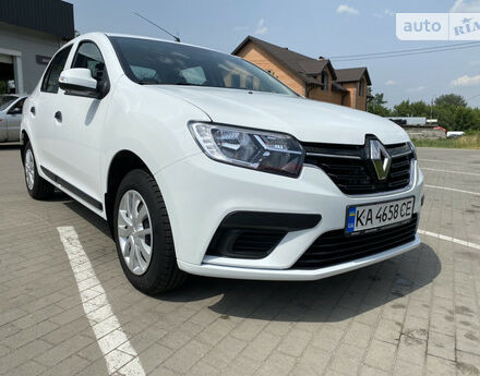 Renault Logan 2021 года