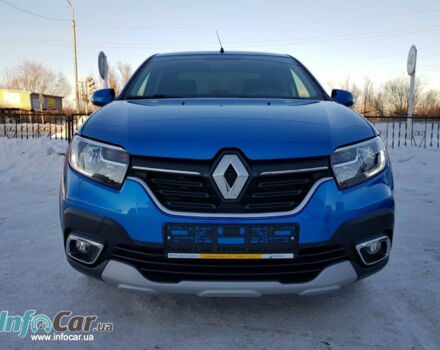 Renault Logan 2018 года